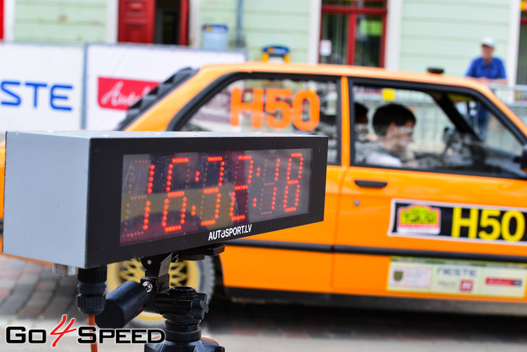 Rally Talsi 1. diena (MVFoto)