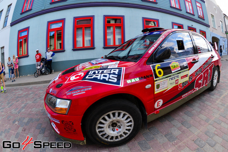 Rally Talsi 1. diena (MVFoto)