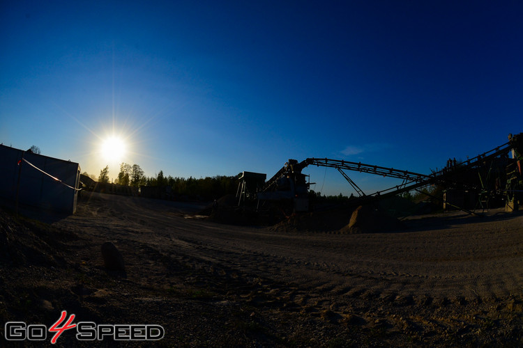 Rally Talsi 1. diena (MVFoto)