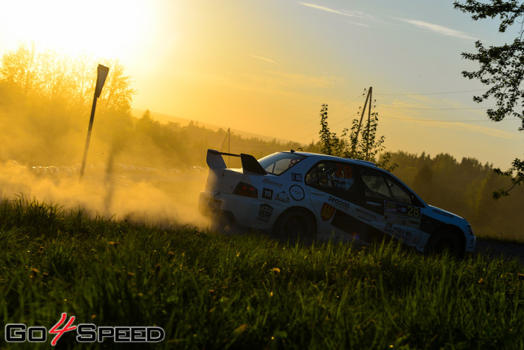 Rally Talsi 1. diena (MVFoto)