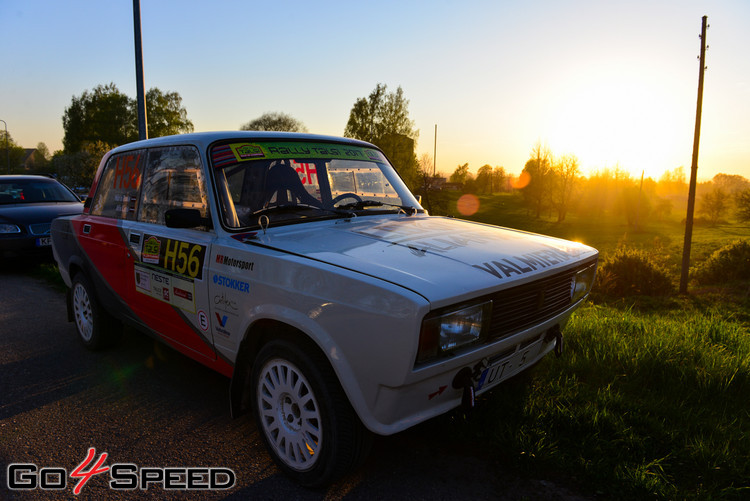 Rally Talsi 1. diena (MVFoto)