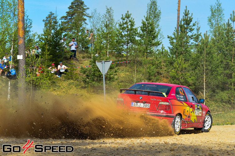 Rally Talsi 2. diena (MVFoto)