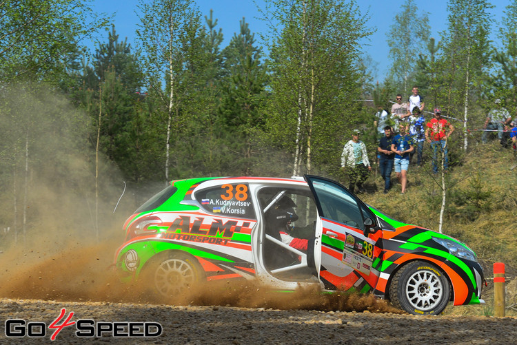 Rally Talsi 2. diena (MVFoto)