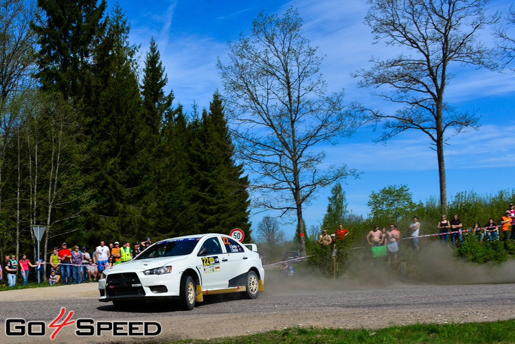 Rally Talsi 2. diena (MVFoto)