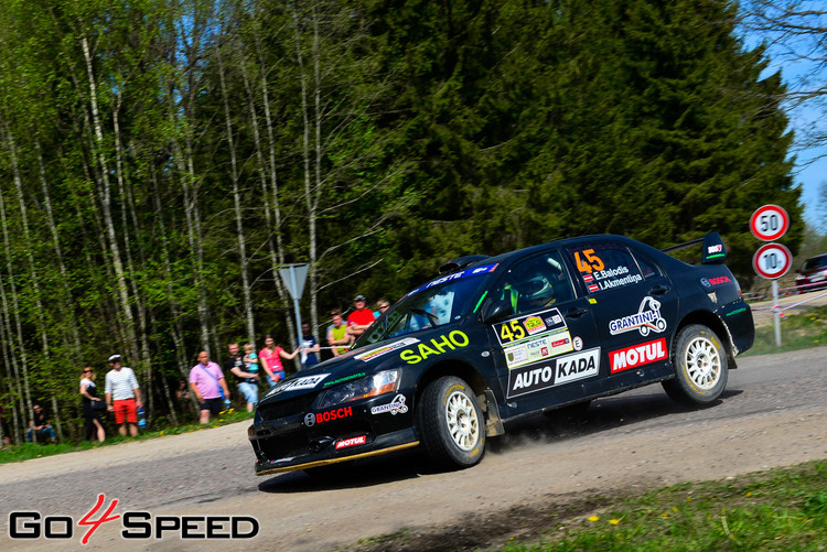 Rally Talsi 2. diena (MVFoto)