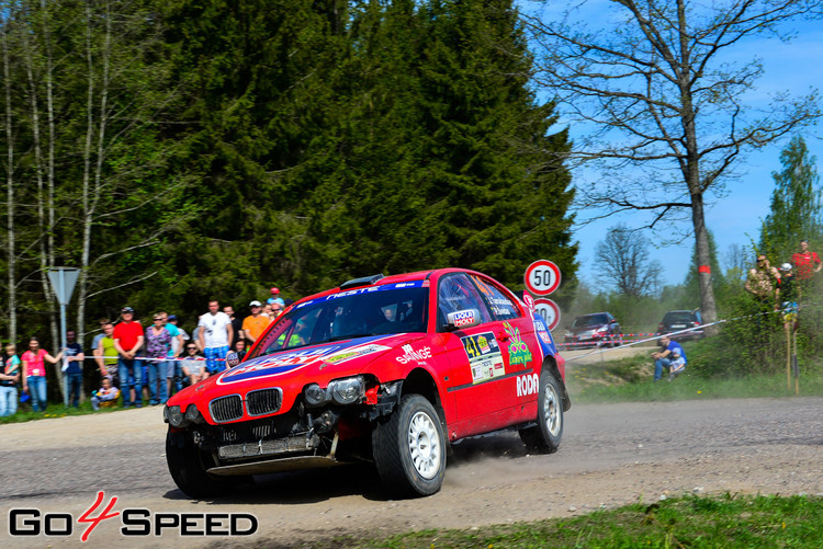 Rally Talsi 2. diena (MVFoto)