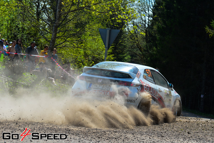 Rally Talsi 2. diena (MVFoto)