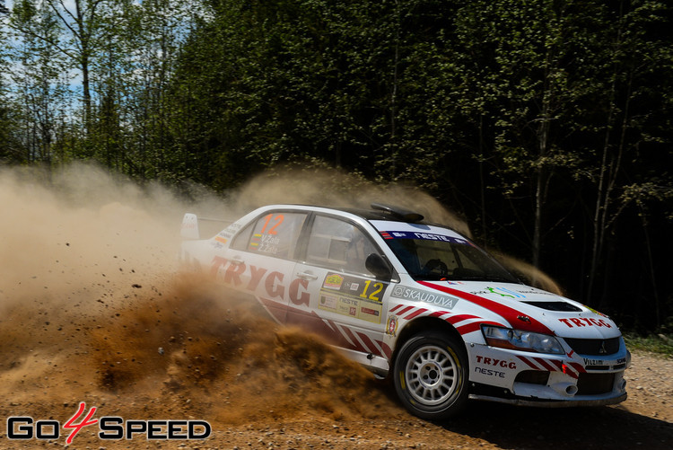 Rally Talsi 2. diena (MVFoto)