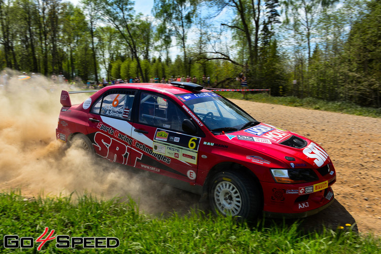 Rally Talsi 2. diena (MVFoto)