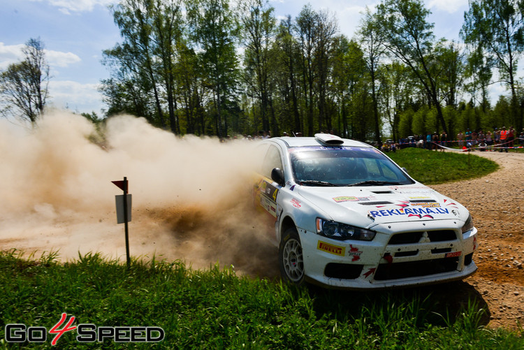 Rally Talsi 2. diena (MVFoto)