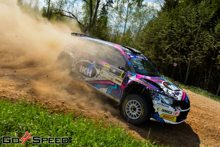 Rally Talsi 2. diena (MVFoto)