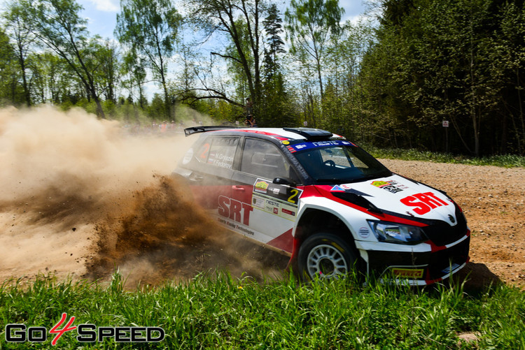 Rally Talsi 2. diena (MVFoto)