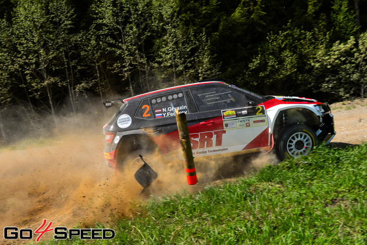 Rally Talsi 2. diena (MVFoto)