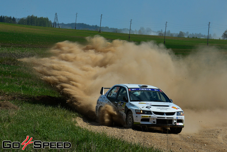 Rally Talsi 2. diena (MVFoto)