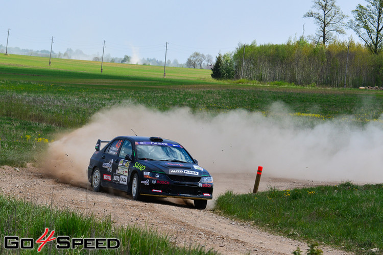 Rally Talsi 2. diena (MVFoto)