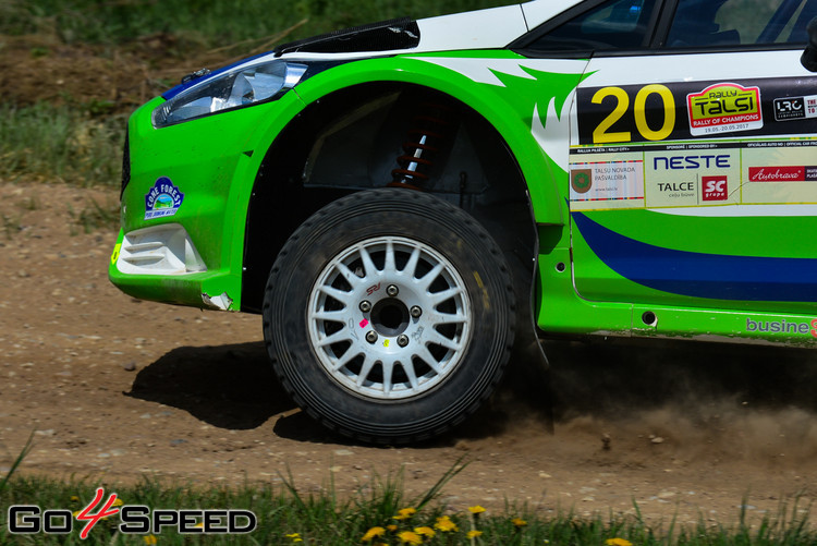 Rally Talsi 2. diena (MVFoto)