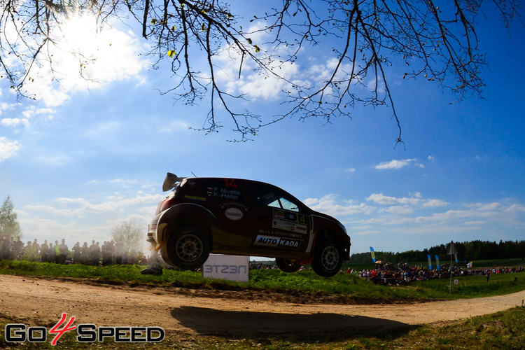 Rally Talsi 2. diena (MVFoto)