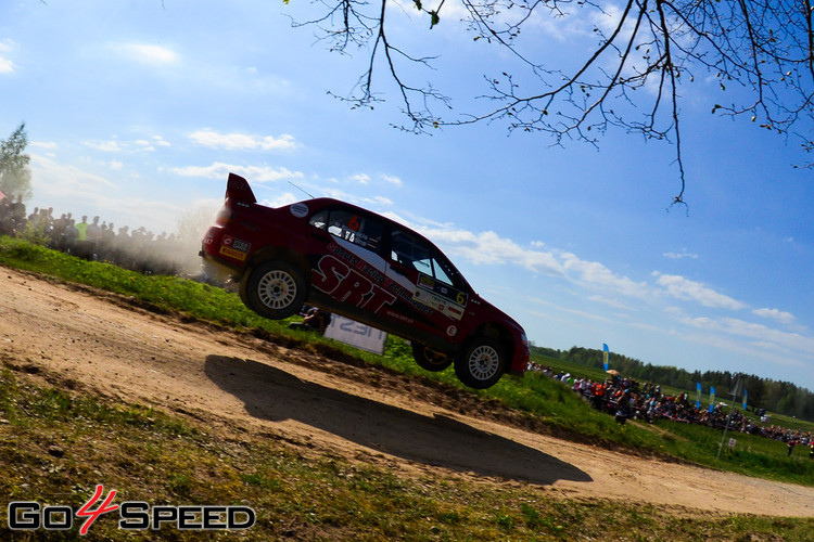 Rally Talsi 2. diena (MVFoto)