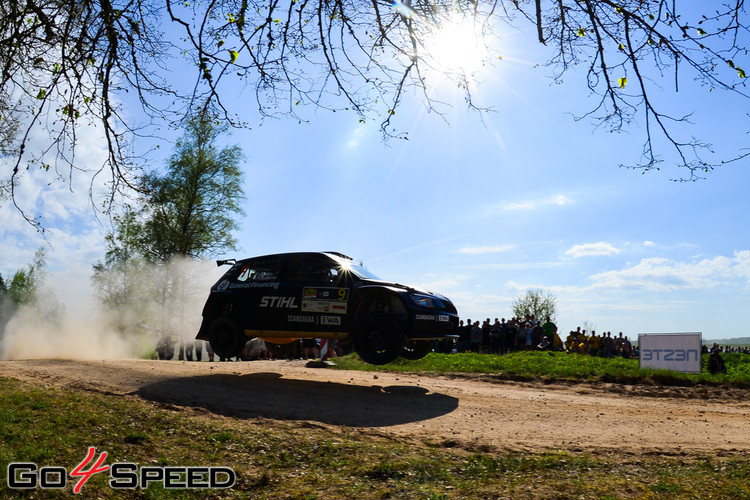 Rally Talsi 2. diena (MVFoto)