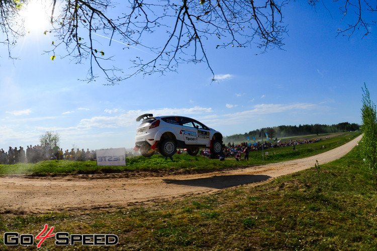 Rally Talsi 2. diena (MVFoto)