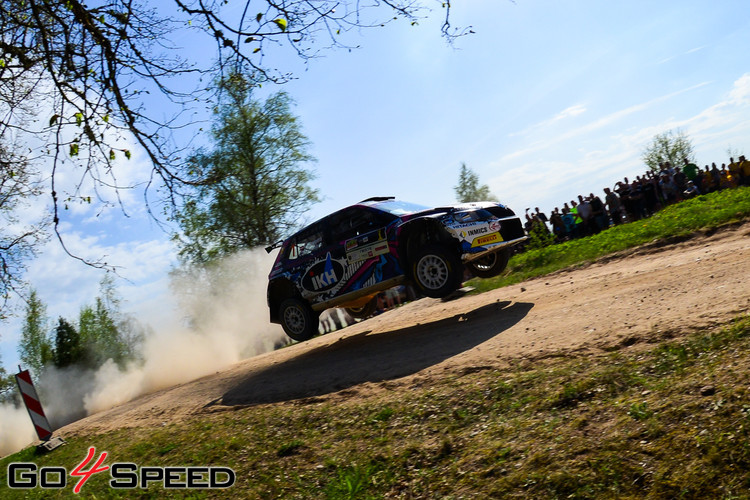 Rally Talsi 2. diena (MVFoto)