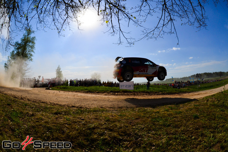 Rally Talsi 2. diena (MVFoto)