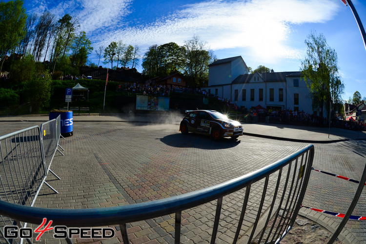 Rally Talsi 2. diena (MVFoto)