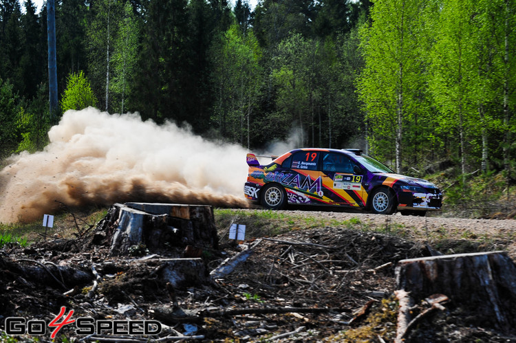 Rally Talsi 2. diena (MVFoto)