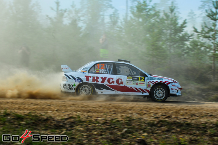 Rally Talsi 2. diena (MVFoto)