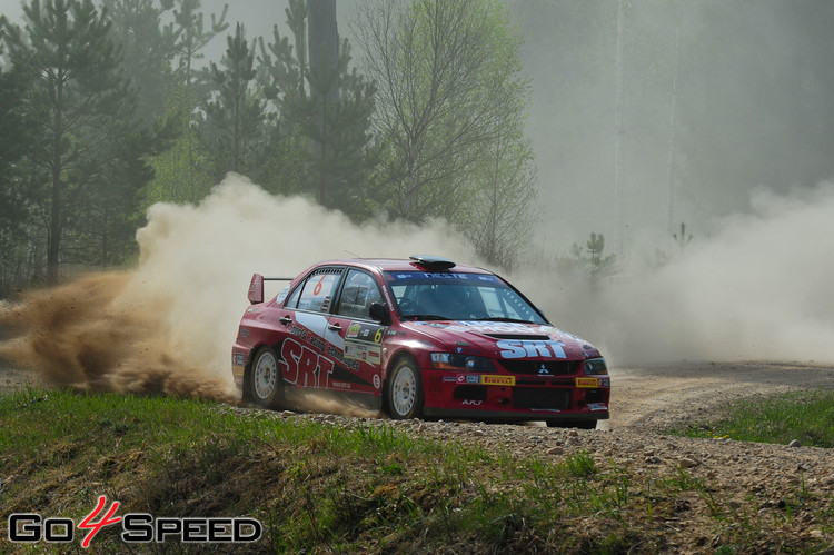 Rally Talsi 2. diena (MVFoto)