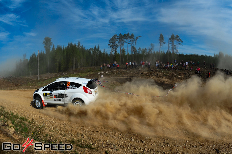 Rally Talsi 2. diena (MVFoto)