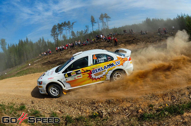 Rally Talsi 2. diena (MVFoto)