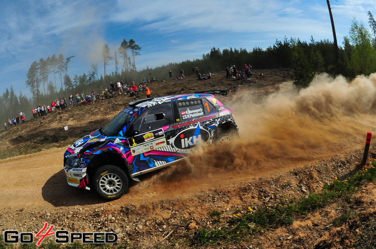 Rally Talsi 2. diena (MVFoto)