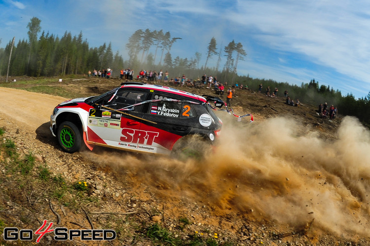 Rally Talsi 2. diena (MVFoto)