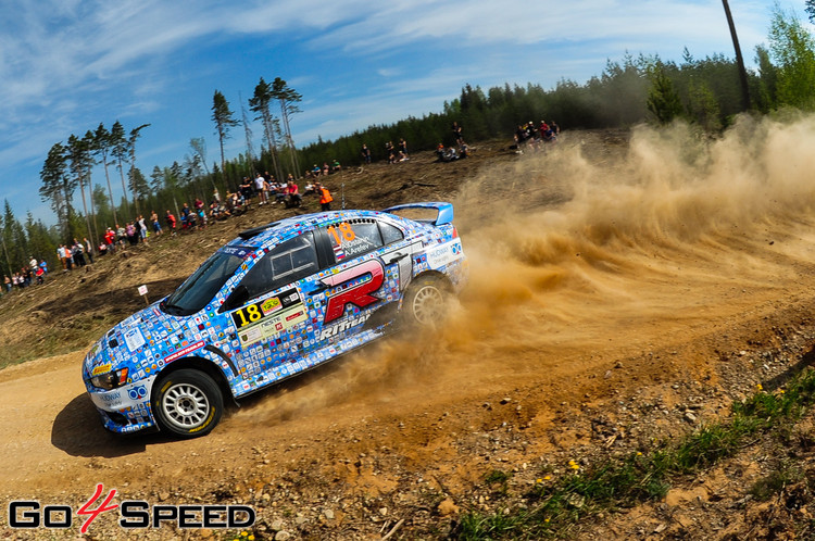 Rally Talsi 2. diena (MVFoto)