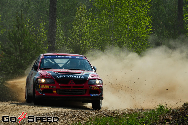 Rally Talsi 2. diena (MVFoto)