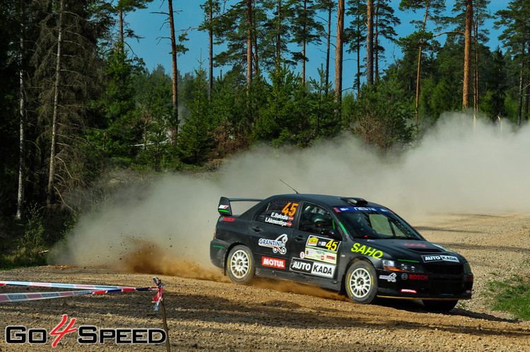 Rally Talsi 2. diena (MVFoto)