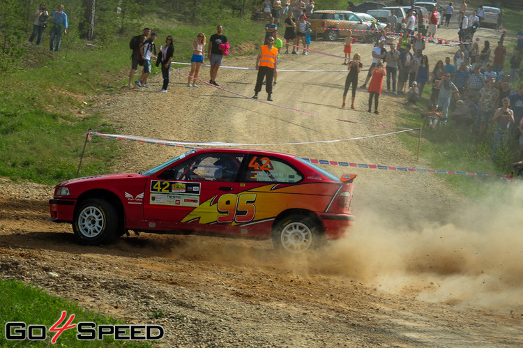 Rally Talsi 2. diena (MVFoto)