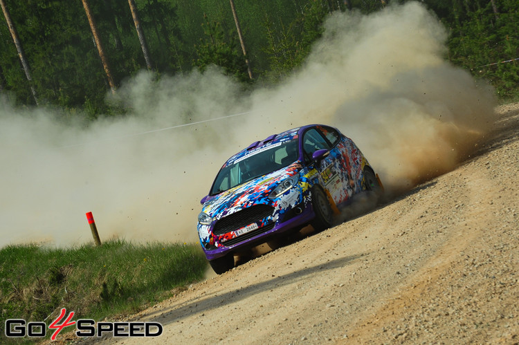 Rally Talsi 2. diena (MVFoto)