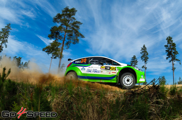 Rally Talsi 2. diena (MVFoto)