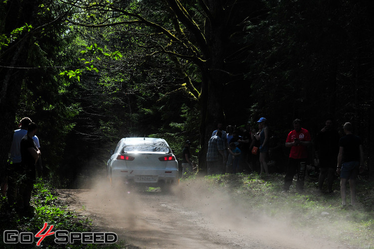 Rally Talsi 2. diena (MVFoto)