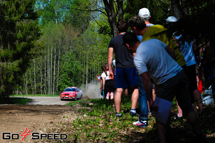 Rally Talsi 2. diena (MVFoto)