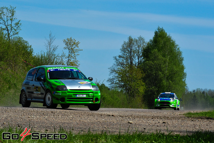 Rally Talsi 2. diena (MVFoto)