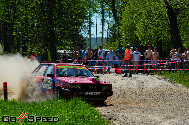 Rally Talsi 2. diena (MVFoto)