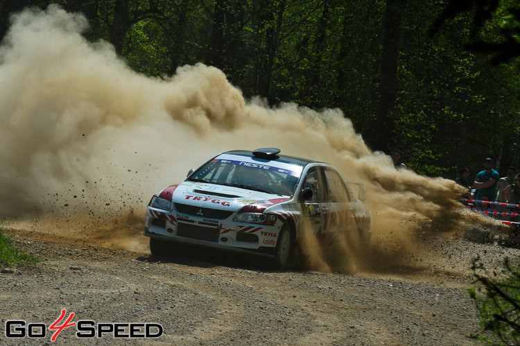 Rally Talsi 2. diena (MVFoto)