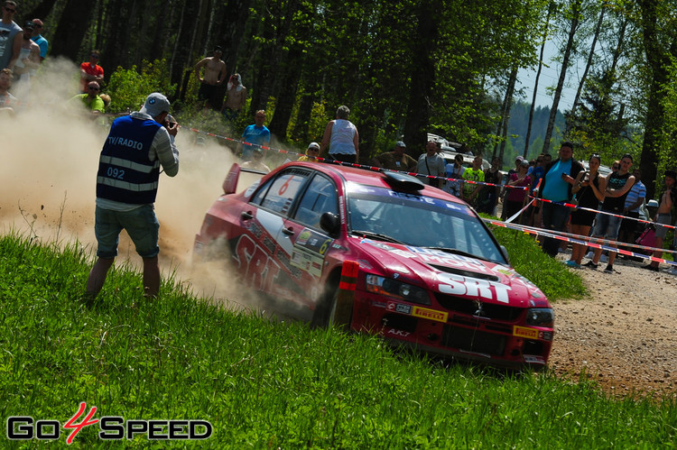 Rally Talsi 2. diena (MVFoto)