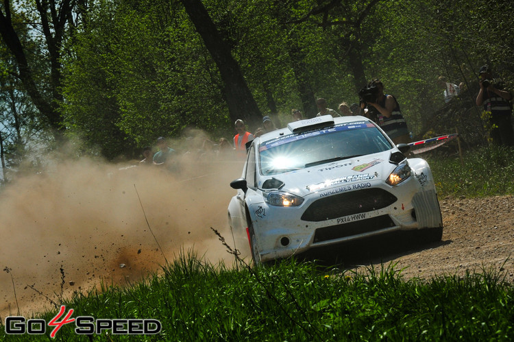 Rally Talsi 2. diena (MVFoto)