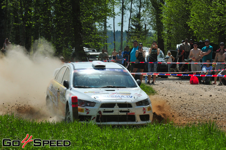 Rally Talsi 2. diena (MVFoto)