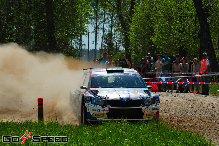 Rally Talsi 2. diena (MVFoto)