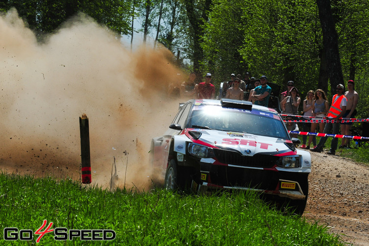 Rally Talsi 2. diena (MVFoto)